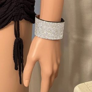 Express CZ bracelet missing 1 stone